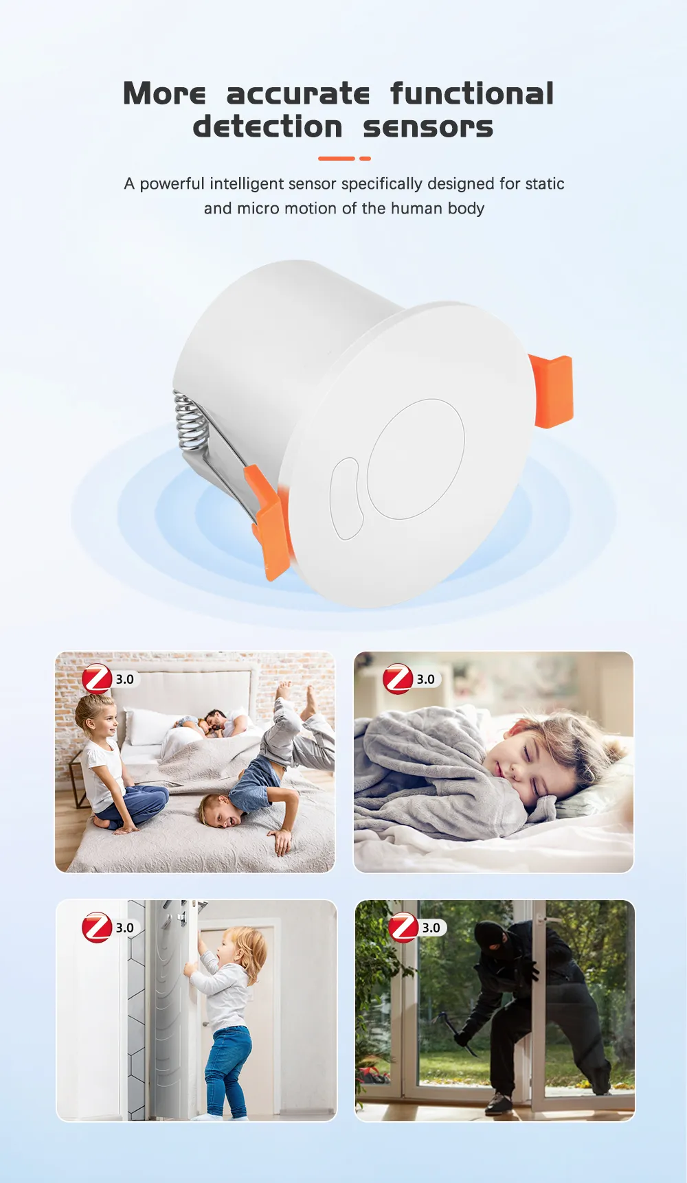 Cảm biến hiện diện Tuya
